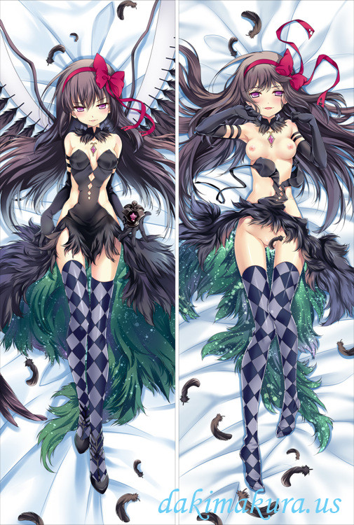 Puella Magi Madoka Magica - Homura Akemi Dakimakura 3d anime pillow case